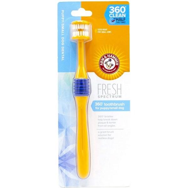 Arm & Hammer Fresh Spectrum 360 Toothbrush for Puppies & Small Dogs