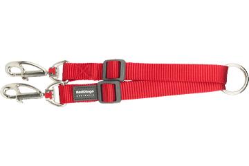 Red Dingo White Dots Cat Collar, Yellow