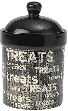 PetRageous Designs Vintage Pet Treat Jar, Treat Jar, 9-in tall