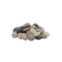 Marina Decorative Natural Aquarium Gravel, Natural Beach Pebble, 10-kg