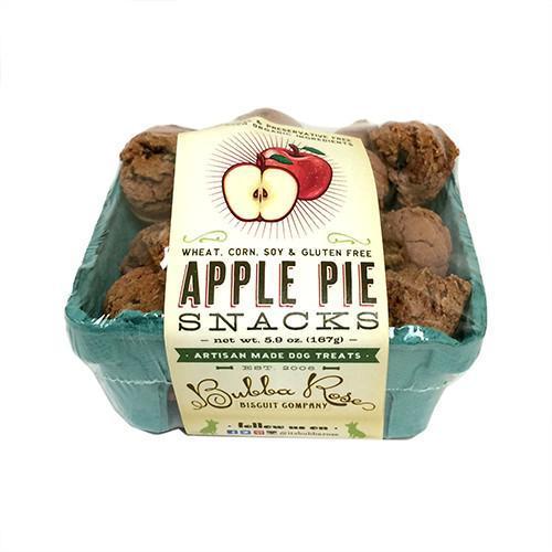 Bubba Rose Biscuit Co. Apple Pie Snacks Dog Treats
