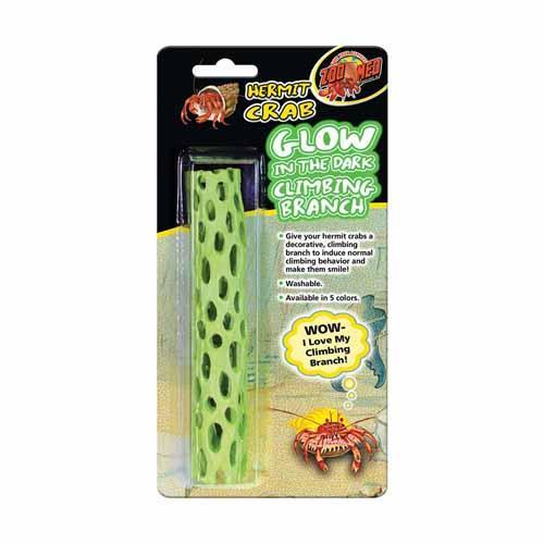 Zoo Med Glow In The Dark Climbing Branch for Hermit Crabs