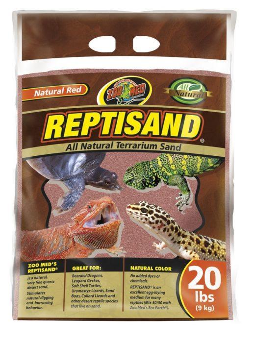 Zoo Med ReptiSand Terrarium Sand, Red