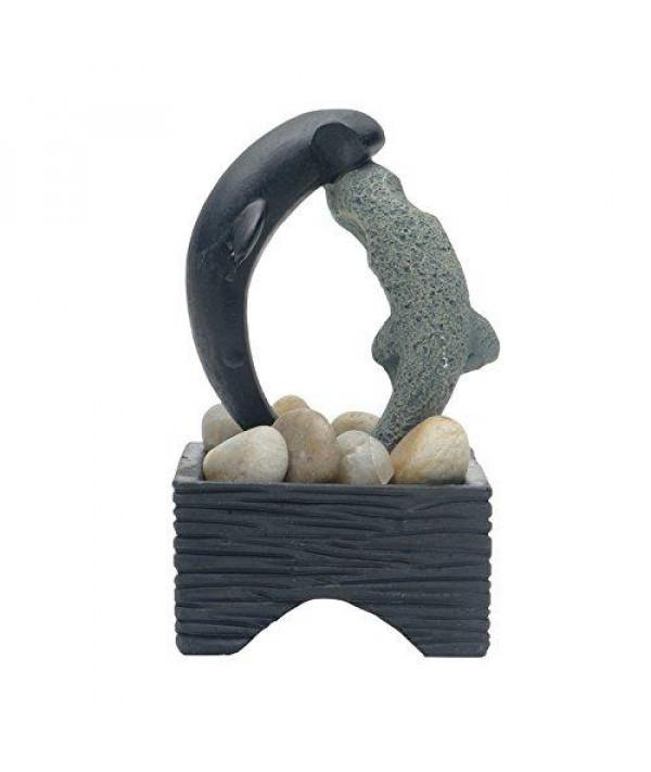 Marina Betta Ying Yang Aquarium Ornament