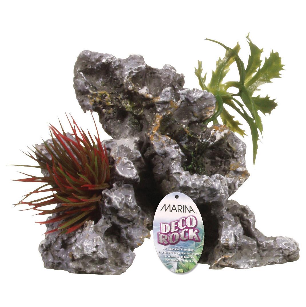 Marina Deco Rock Aquarium Ornament, Small