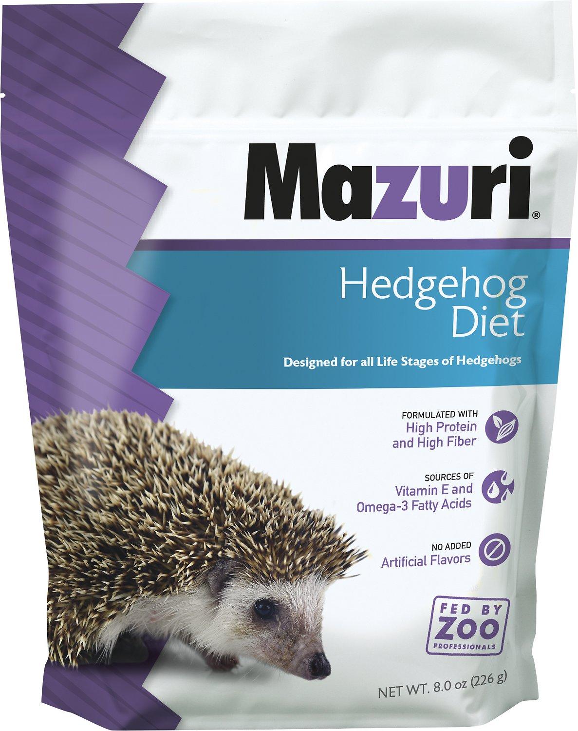 Mazuri Hedgehog Food, 8-oz