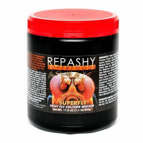 Repashy Superfoods SuperFly Gel Premix Fruit Fly Food
