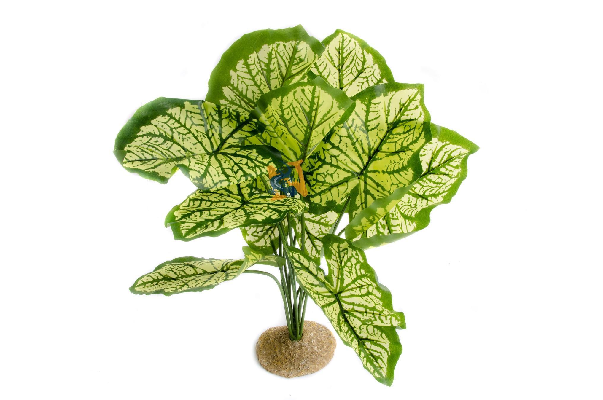 Aquaglobe Silk Yellow Casia Aquarium Plant, 19-in