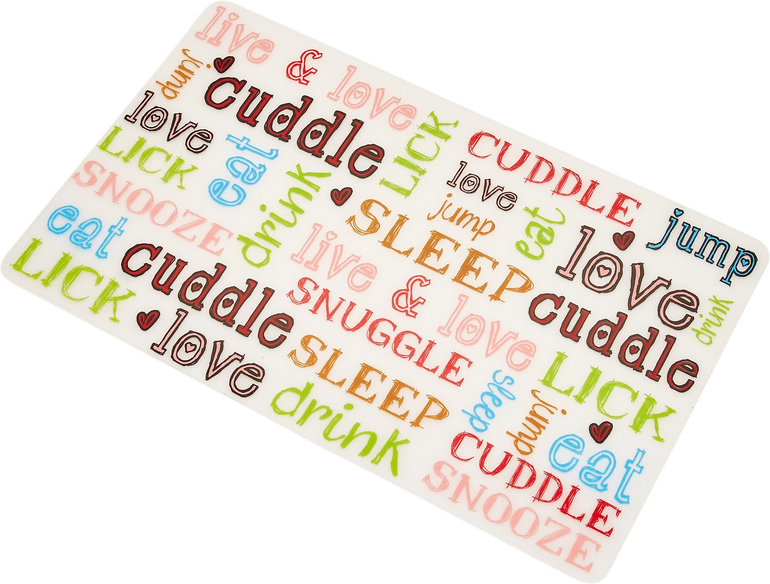 PetRageous Designs Doodle Placemat