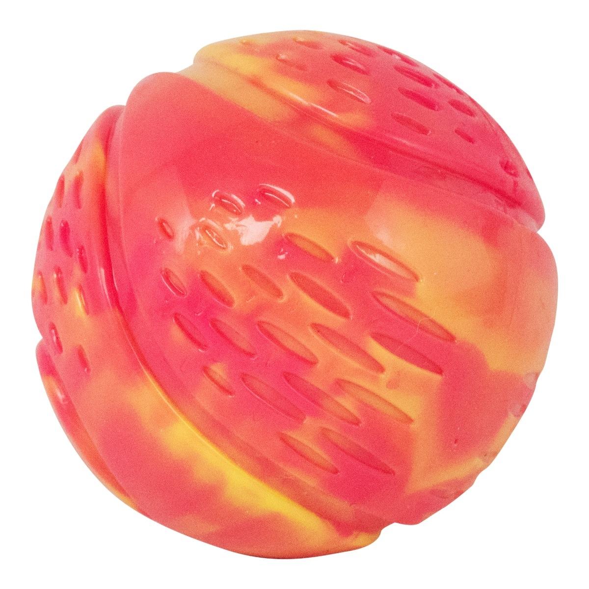 Petstages Grunt 'N Punt Tennis Ball Dog Toy