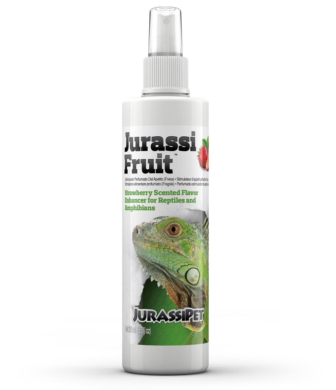 JurassiPet JurassiGaurad Fruit Strawberry Flavor Balancer for Reptiles, 8-oz