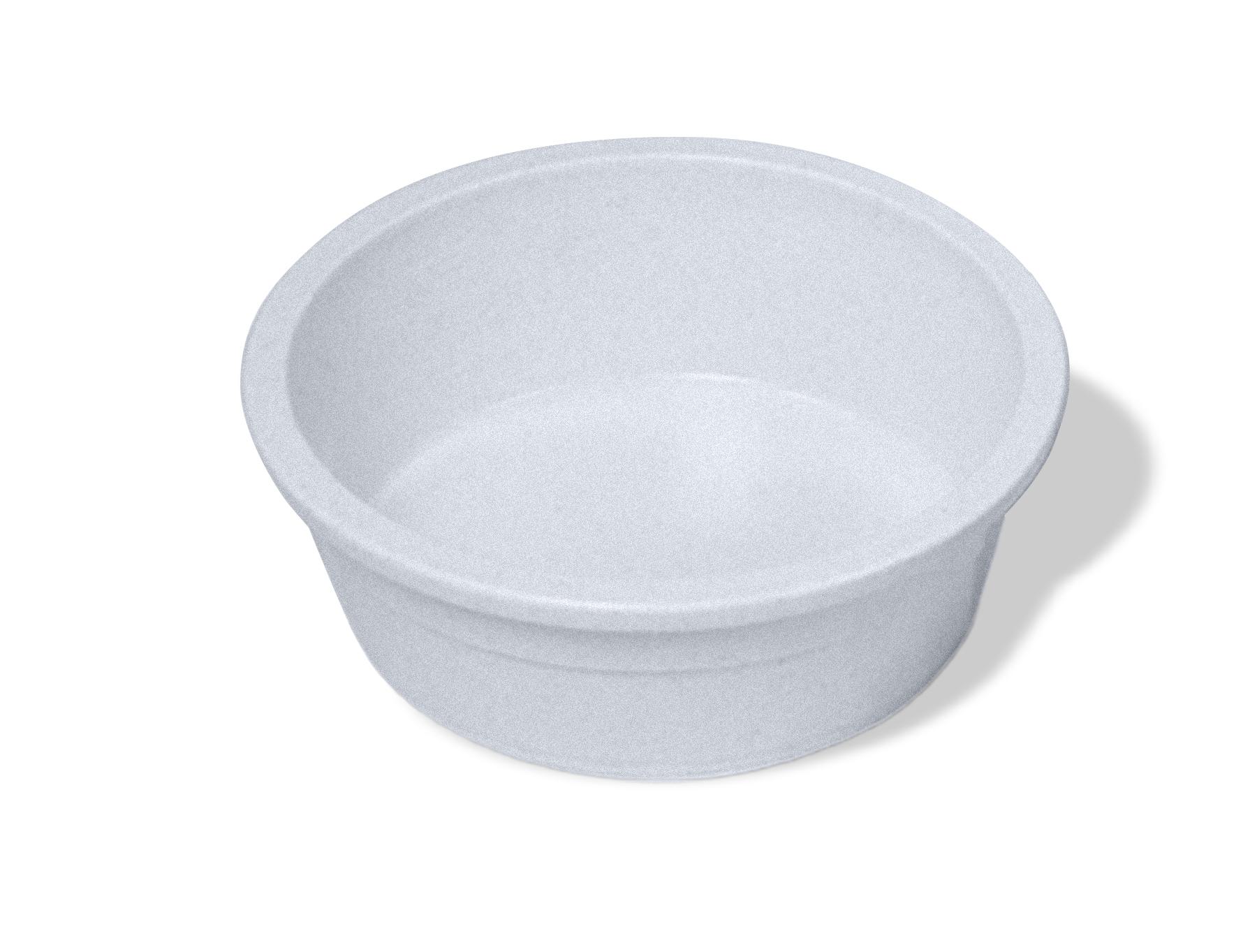Van Ness Crock Heavyweight Dog Dish, Jumbo (106-oz)