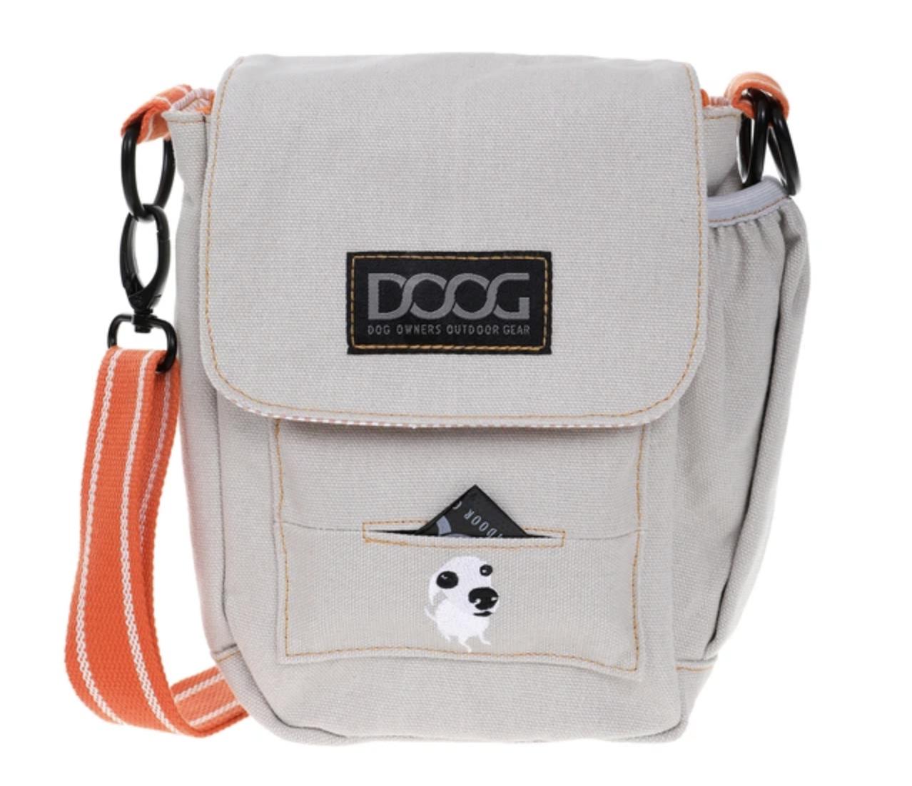 DOOG Shoulder Dog Walking Bag, Grey