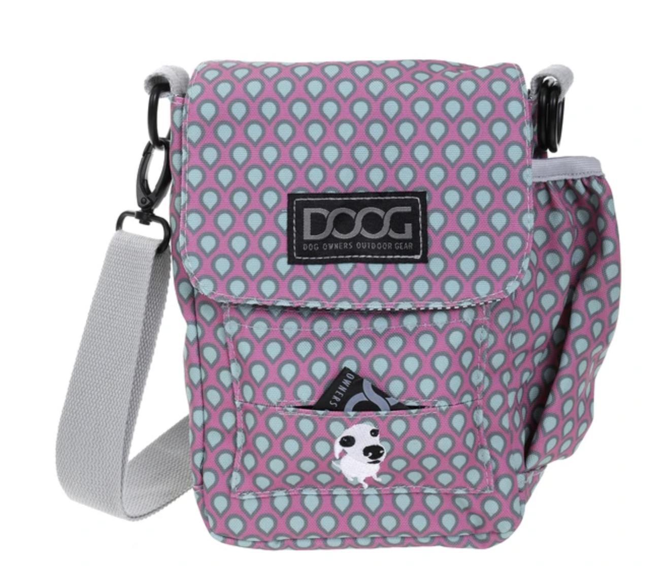 DOOG Walkie Shoulder Dog Walking Bag, Luna