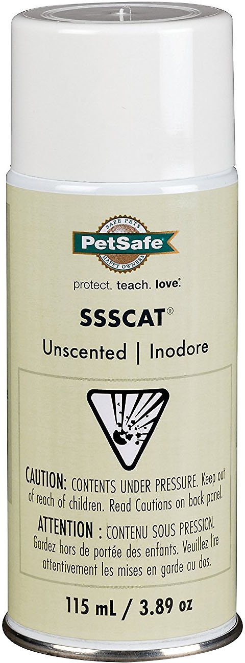 PetSafe SSSCAT Spray Pet Deterrent Replacement Can 3.89 oz bottle Markham