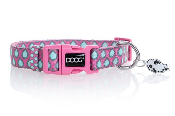 DOOG Neoprene Dog Collar, Luna, Medium