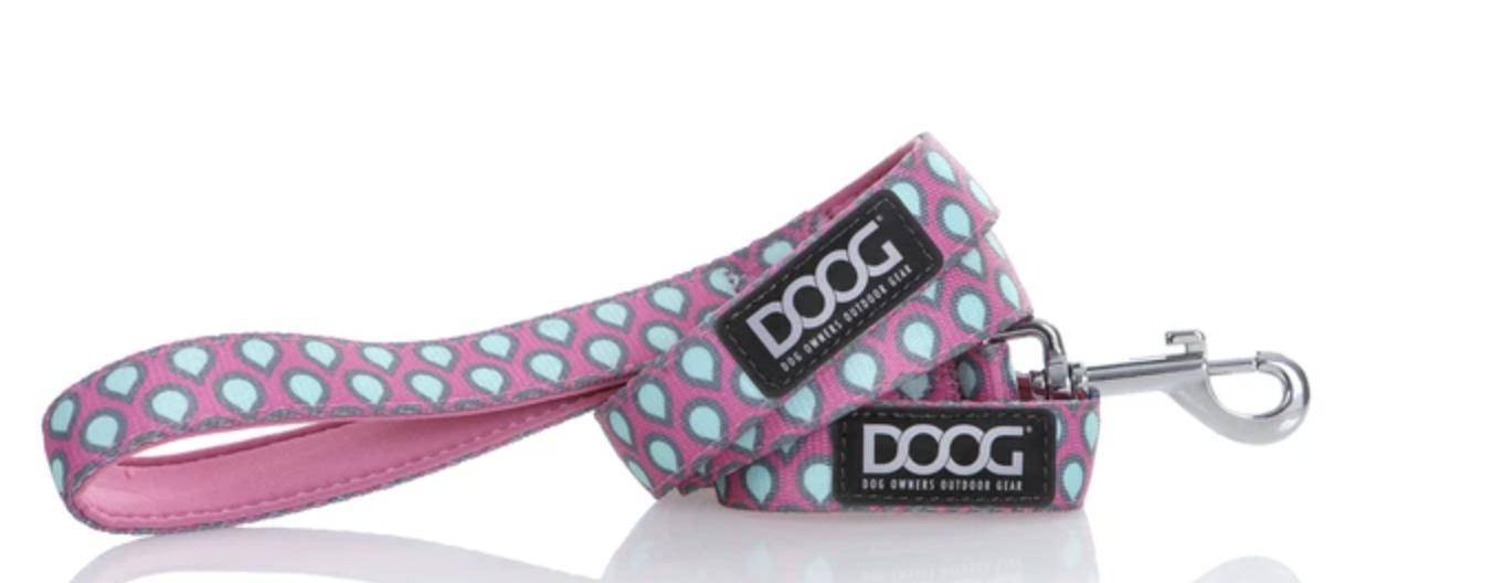 DOOG Neoprene Dog Leash, Luna, Large