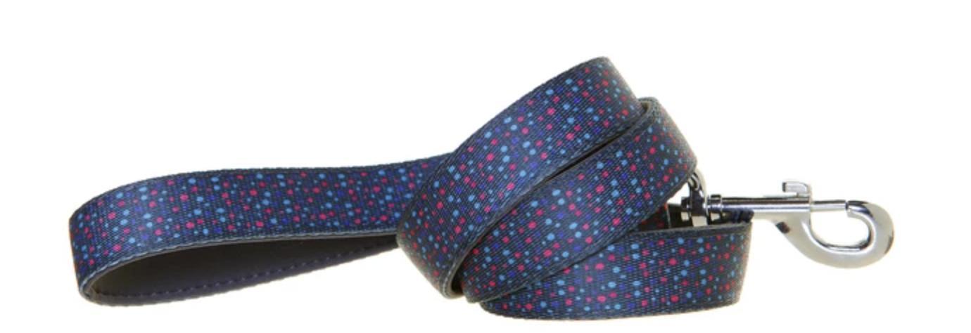 DOOG Neoprene Dog Leash, Marley Grey, Large