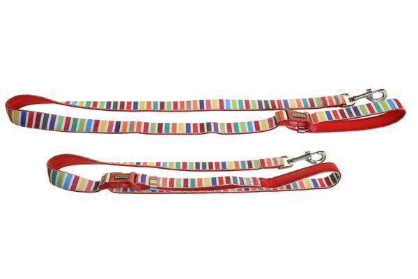 DOOG Neoprene Clip It Dog Leash, Scooby