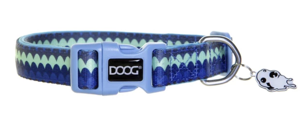 DOOG Neoprene Dog Collar, Pluto, Small