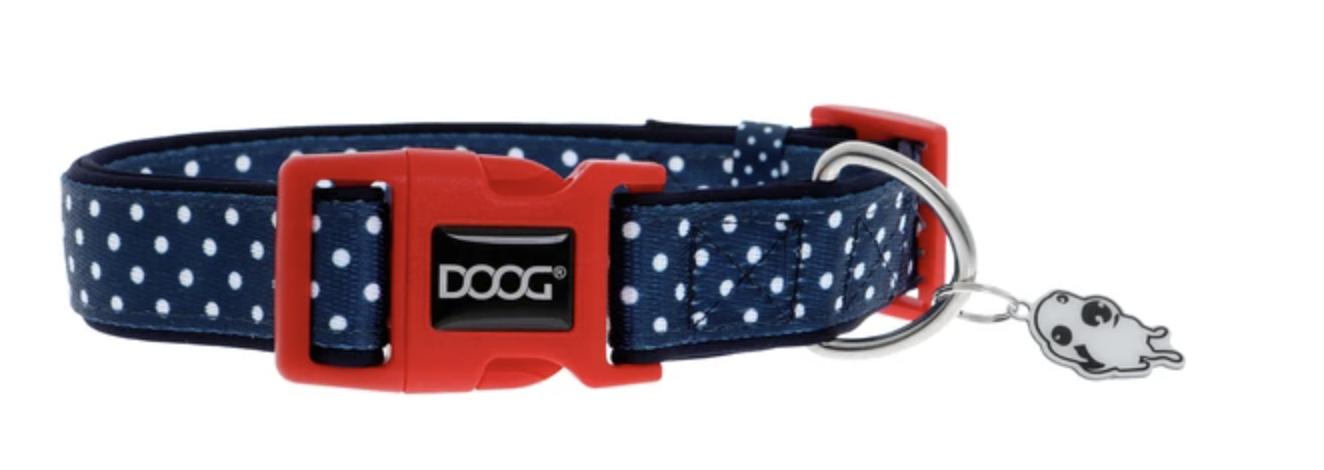 DOOG Neoprene Dog Collar, Stella, Large