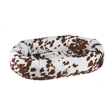 Bowsers Donut Pet Bed, Durango, Large