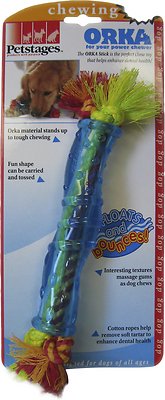 Petstages ORKA Stick Dog Chew Toy, Regular
