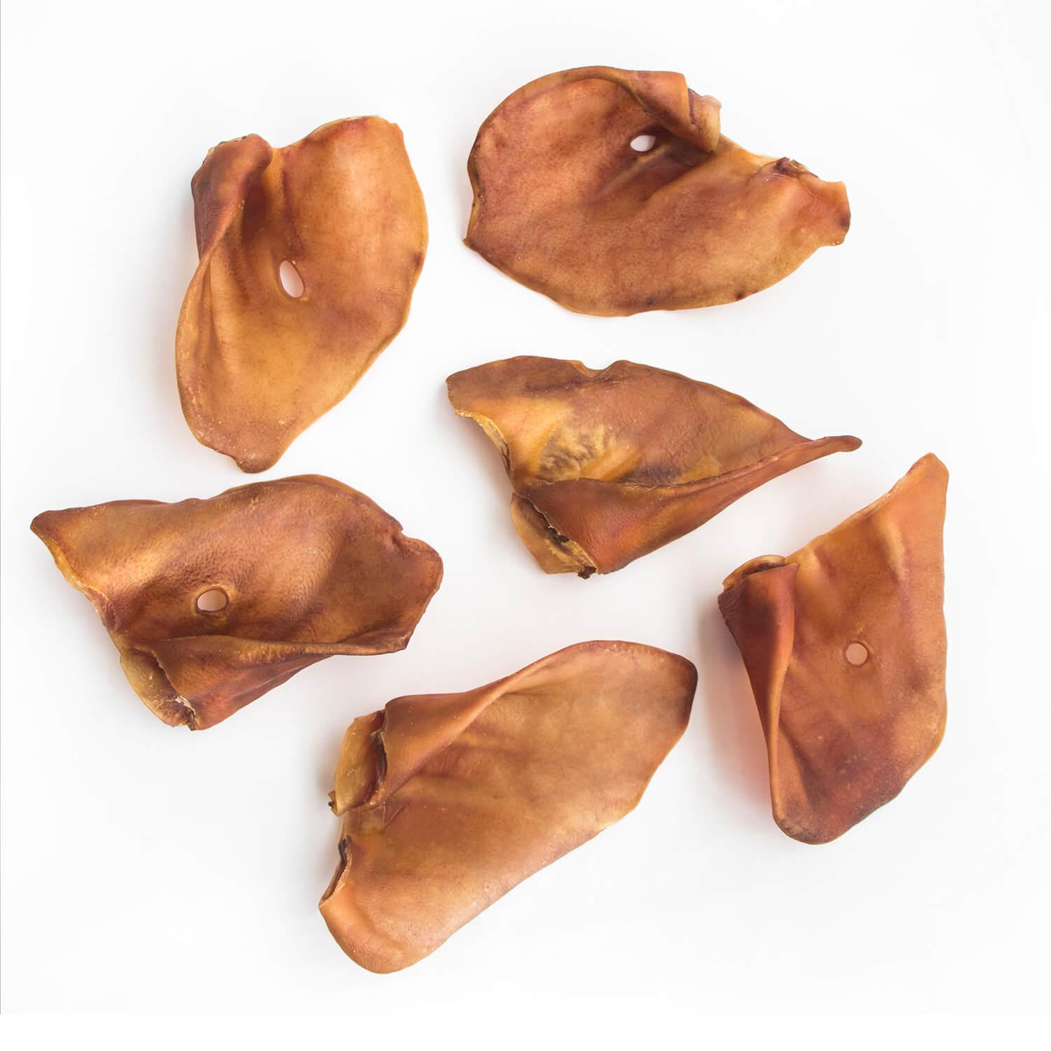 SuperCan Pig Ears Odour Free Dog Treats, Large, 1-count