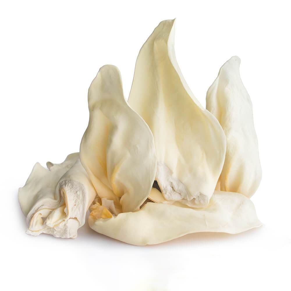 SuperCan White Cow Ears Dog Treats