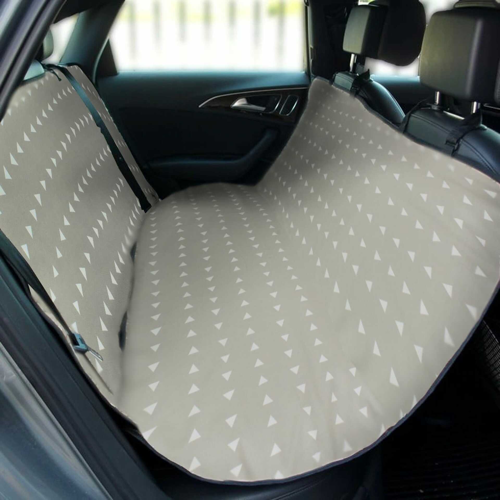 Molly Mutt Dog Car Seat Cover, Be Still, 56-in x 56-in