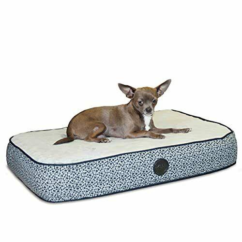 K&H Paw & Bone Superior Orthopedic Pet Bed, Grey, 20 x 30-in