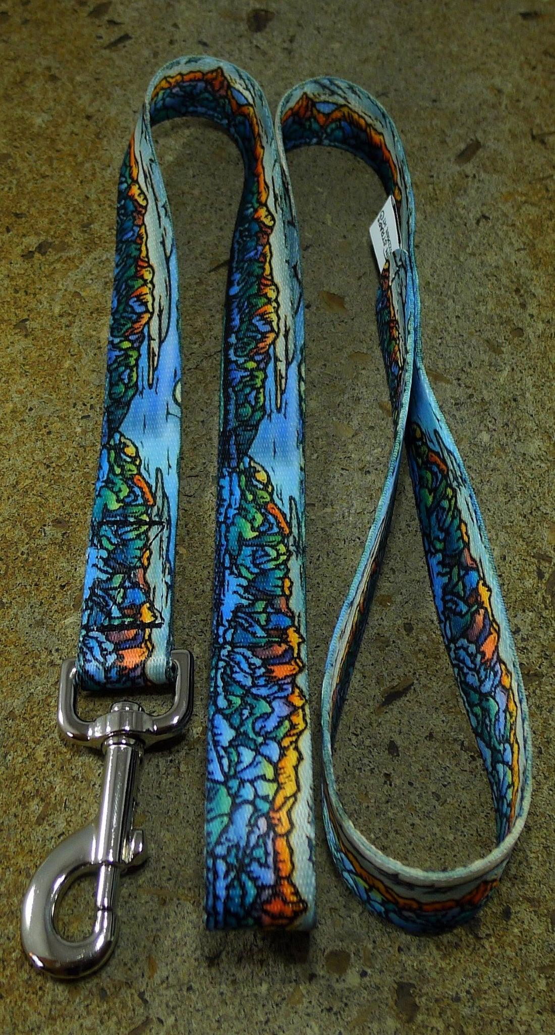MTN Straps Dog Leash, Bridger, 4-ft