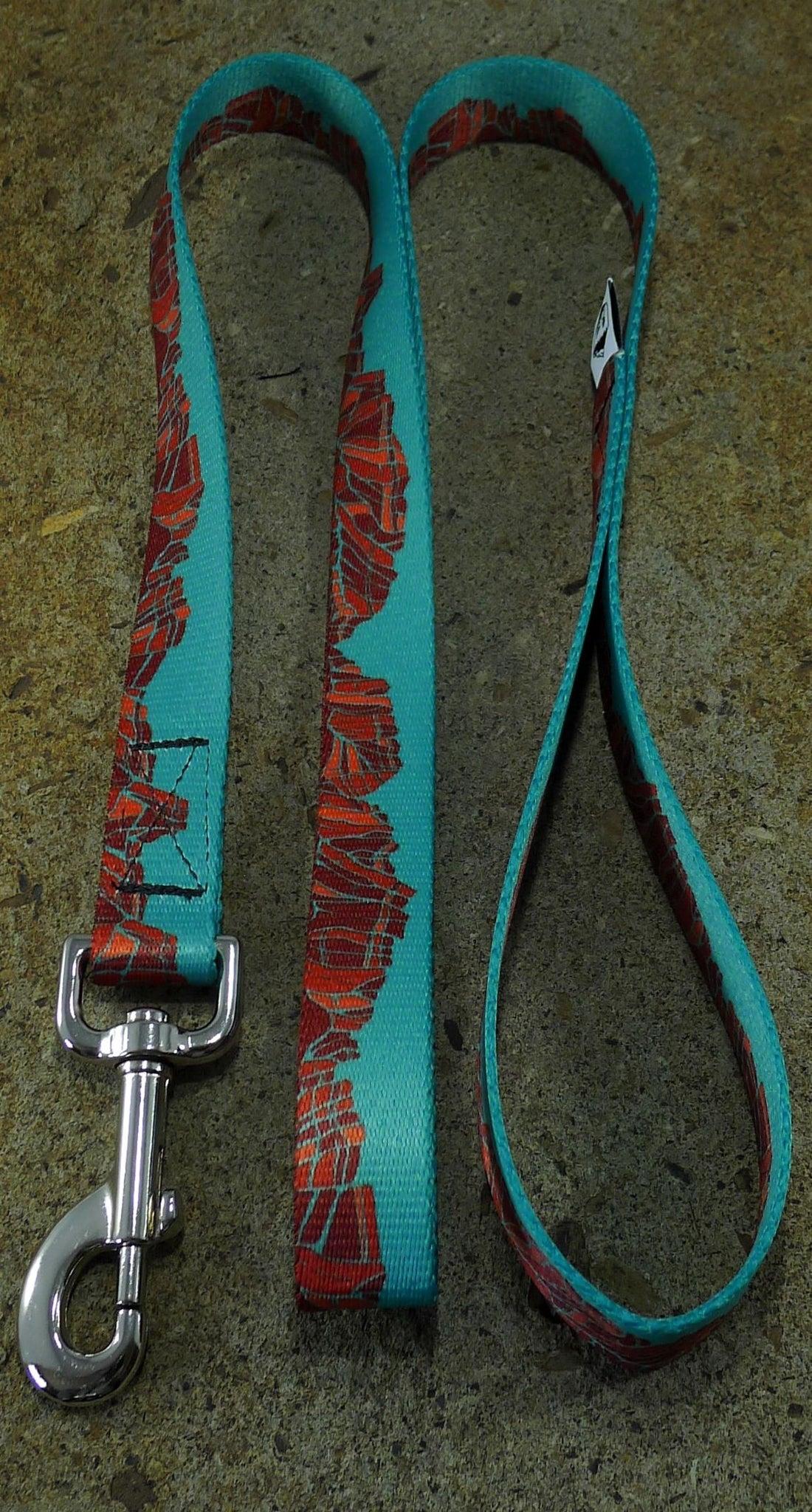 MTN Straps Dog Leash, Canyon Walls, 4-ft