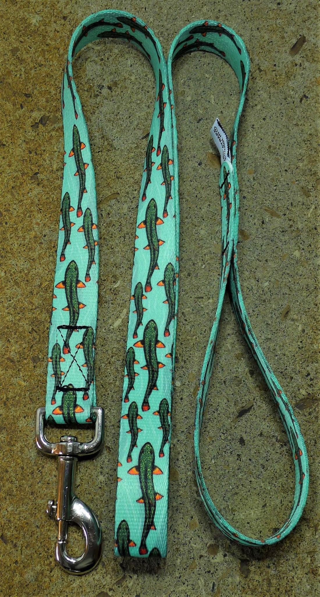 MTN Straps Dog Leash, Flow, 6-ft