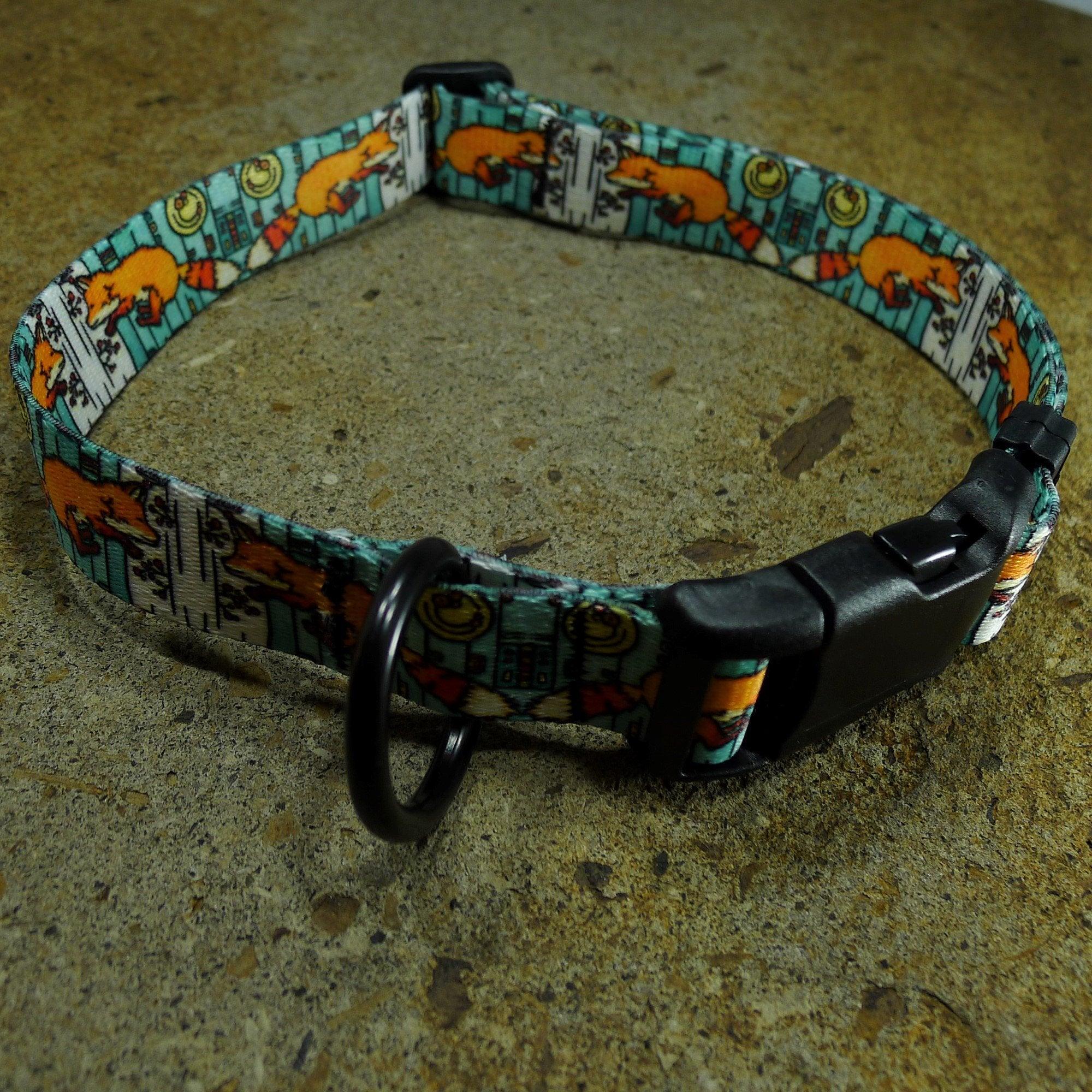 MTN Straps Dog Collar, Fox