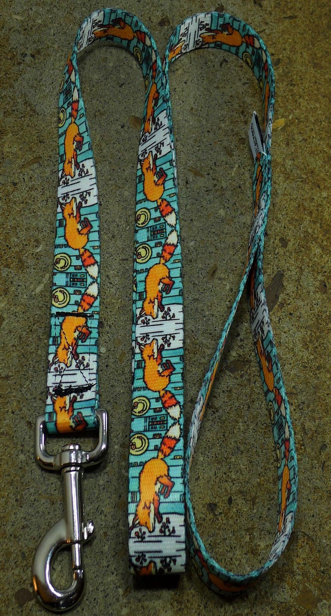 MTN Straps Dog Leash, Fox