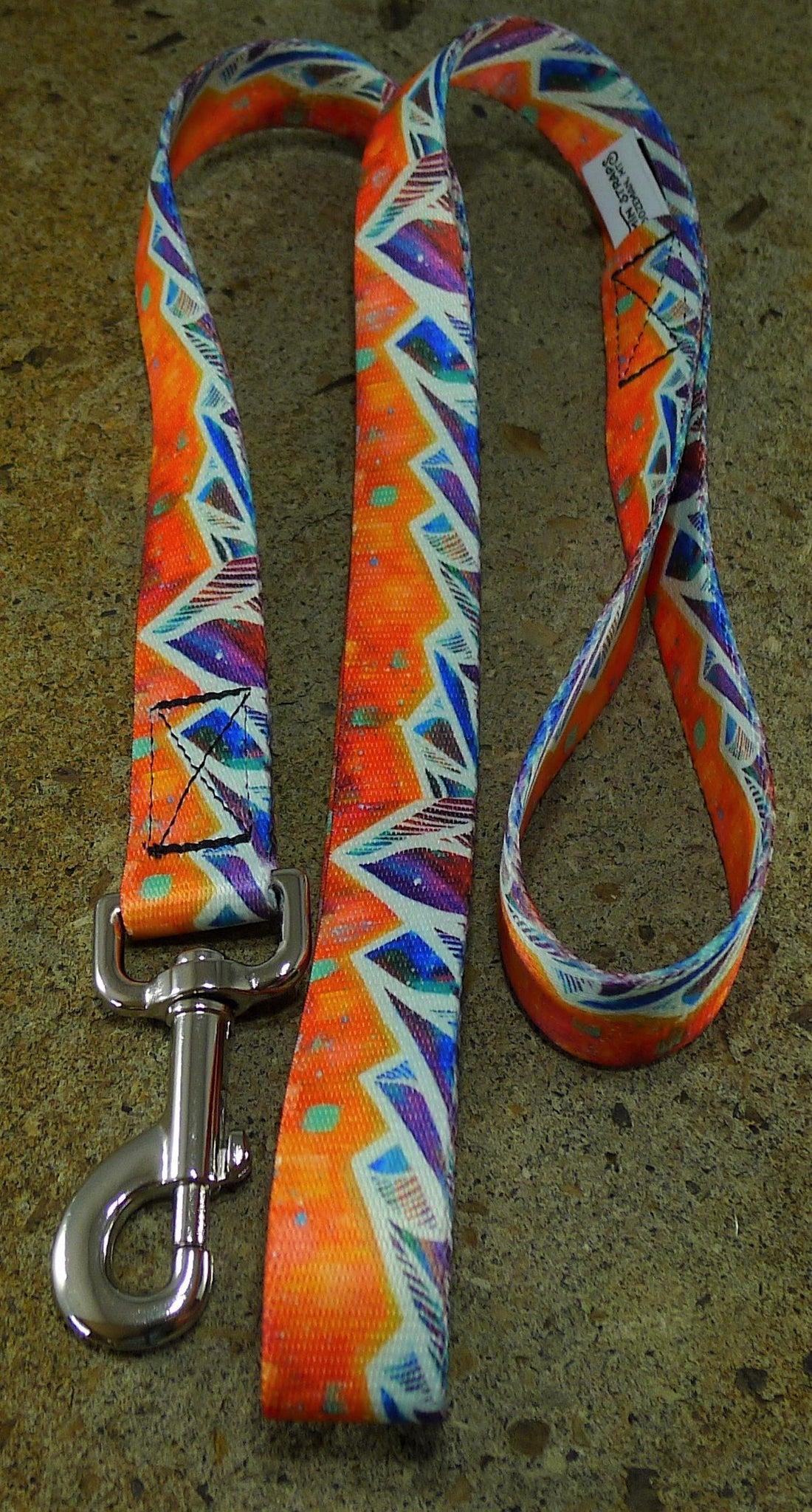 MTN Straps Dog Leash, Spanish Peaks, 4-ft