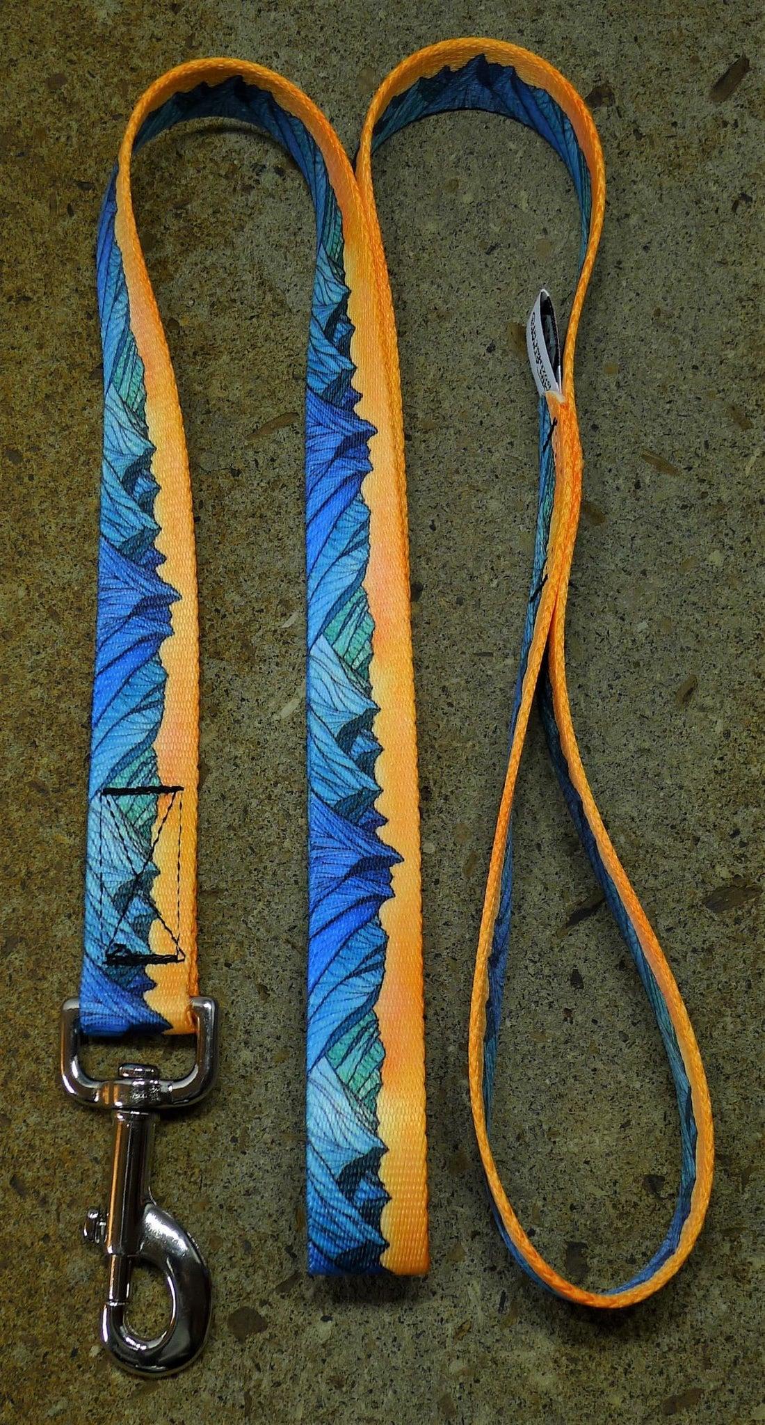 MTN Straps Dog Leash, The Grand, 4-ft