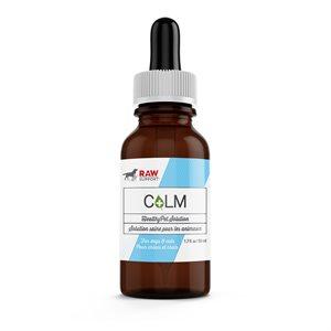 Raw Support C+LM Non-Drowsy Calmer for Dogs & Cats, 50-mL