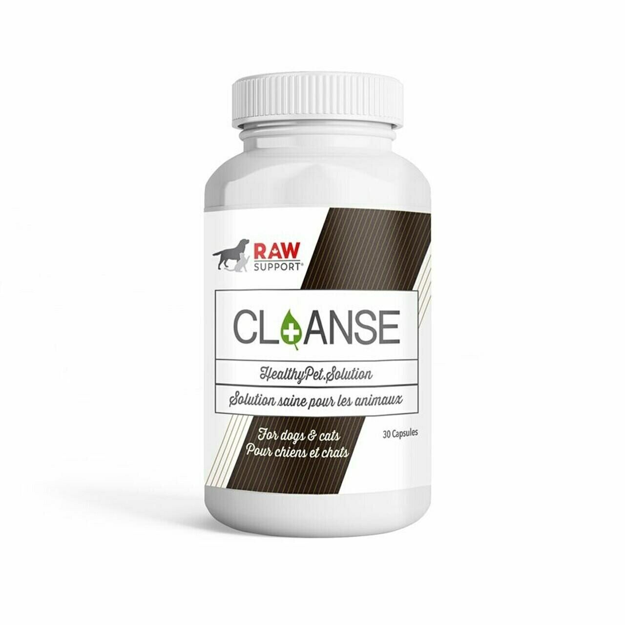 Raw Support CL+ANSE Pet Supplement, 30-count