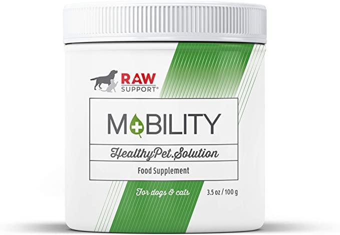 Raw Support M+BILITY Food Supplement for Dogs & Cats, 100-gram