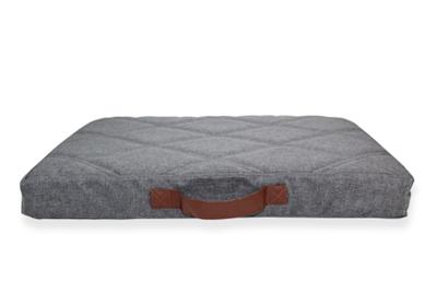 BeOneBreed Power Nap Pet Bed, Dark Grey, Medium