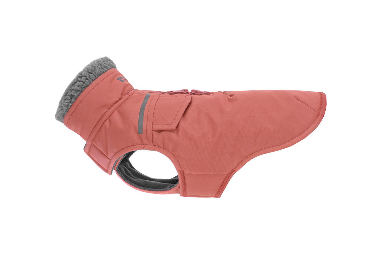 RC Pets District Parka Dog Coat, Clay