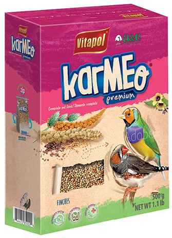 A&E Cage Company Vitapol Karmeo Premium Food for Finches, 2.2-lb