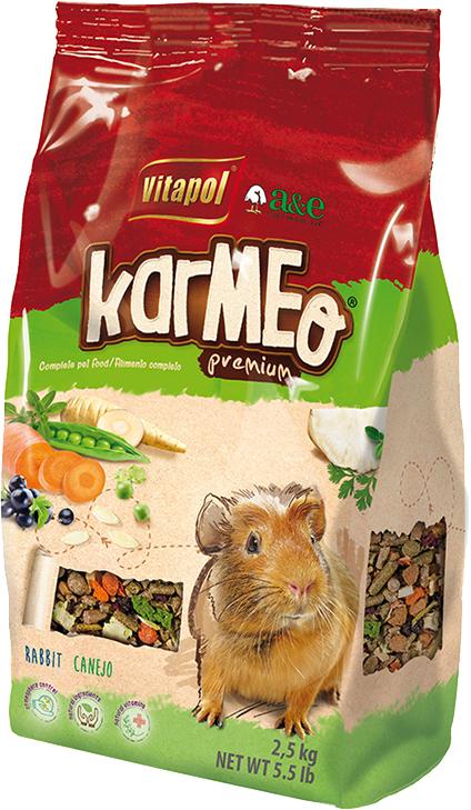 A&E Cage Company Vitapol Karmeo Premium Food for Guinea Pigs
