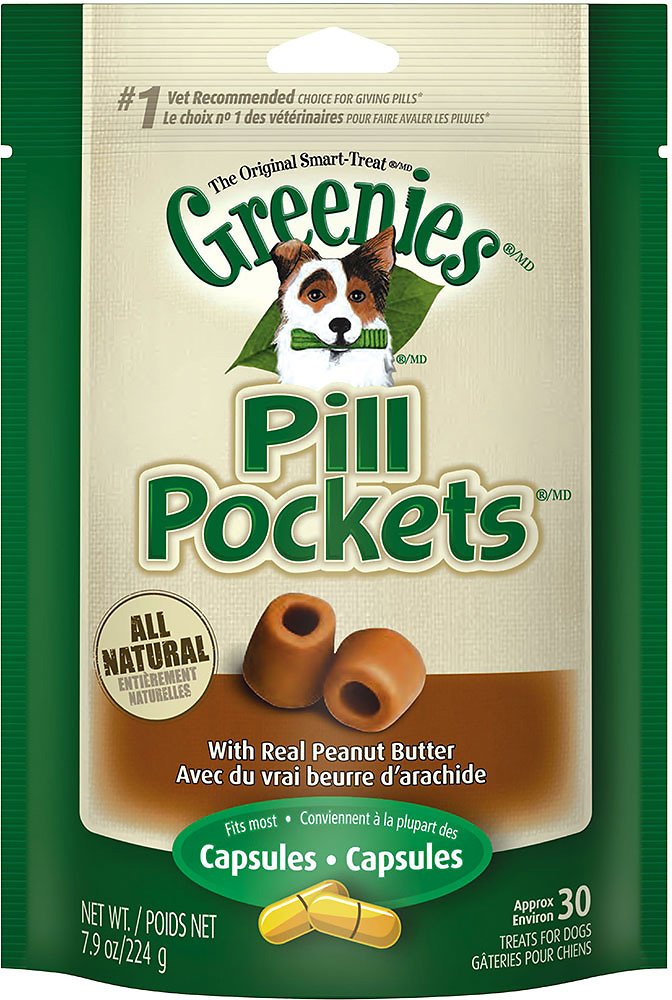 salmon pill pockets for dogs