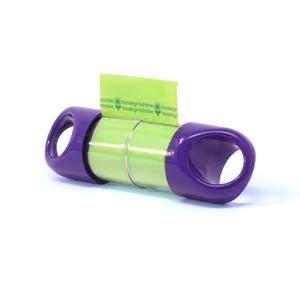 GreenLine Pet Supply Loop for Dog Poop Bag Dispenser, Purple