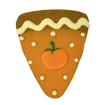 Pawsitively Gourmet Pumpkin Pie Slice Dog Treats