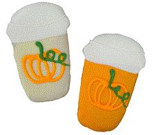 Pawsitively Gourmet Pupkin Latte Dog Treats