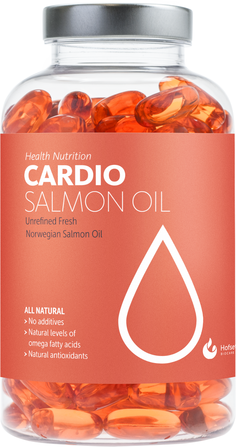 Brilliant Cardio Salmon Oil Capsules